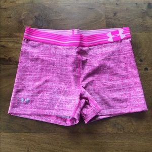 Under Armour HeatGear Shorty Shorts